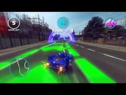 Trick Sonic Racing Transformed screenshot 2