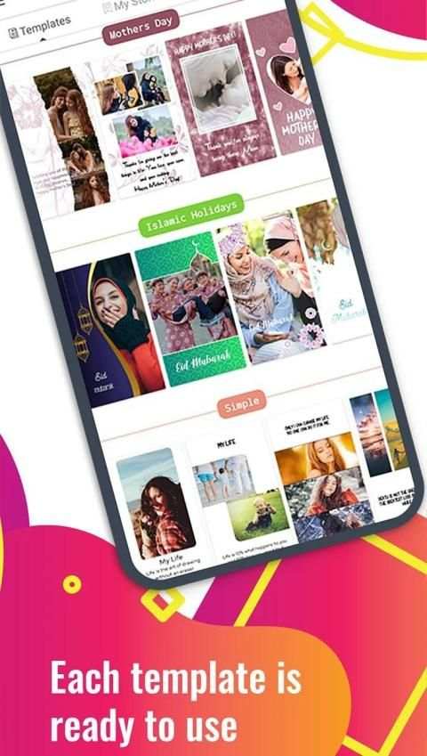 Insta Story Maker screenshot 3