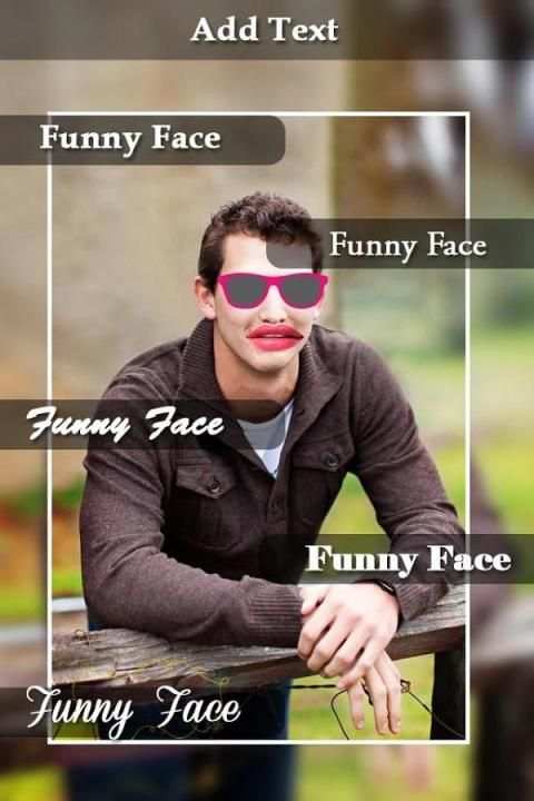 Funny Face changer : Face Swap screenshot 2
