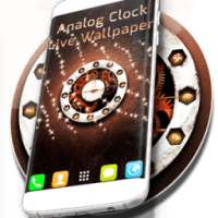 Analog Clock Live Wallpaper