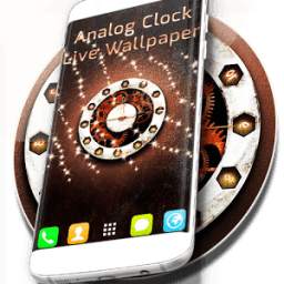 Analog Clock Live Wallpaper 4.168.106.74