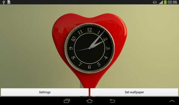 Red Clock screenshot 3