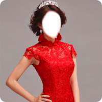 Chinese Dress Photo Montage on 9Apps