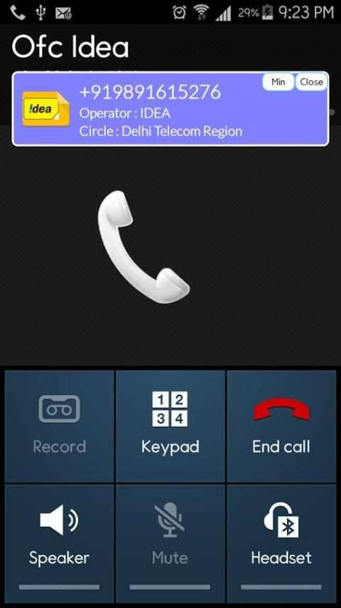 Phone Sim and Address Details screenshot 1