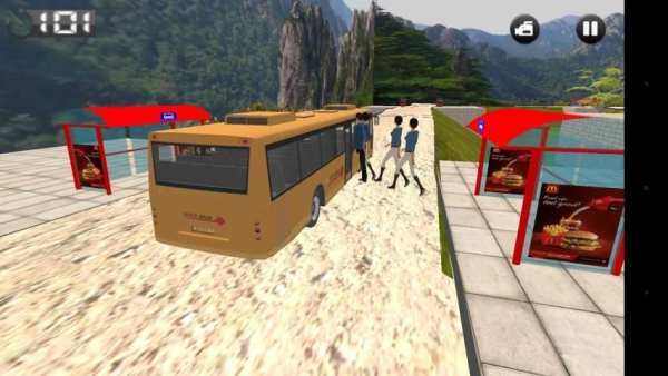 Off Road Tourist Bus Driving screenshot 3