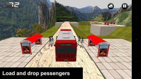 Off Road Tourist Bus Driving screenshot 6