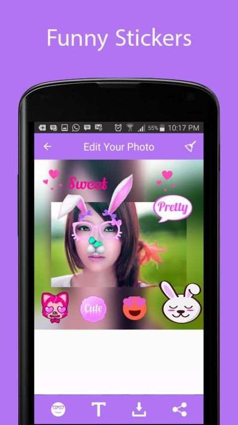 B62 - Selfie Beauty Cam screenshot 2