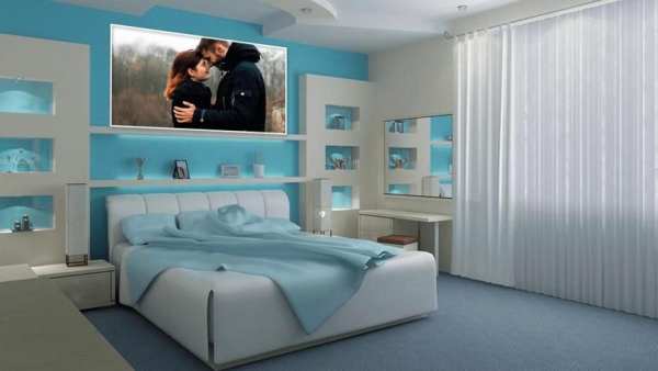 Bedroom GIF Photo Frame скриншот 5