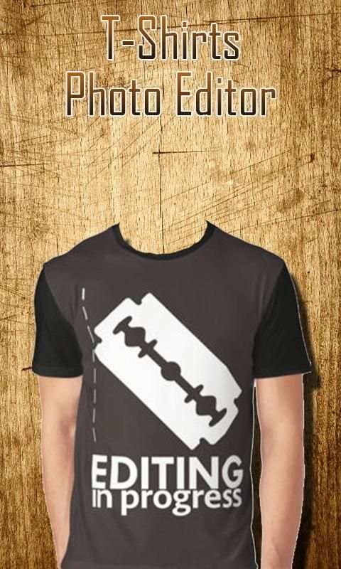 T-Shirt Photo Editor screenshot 4