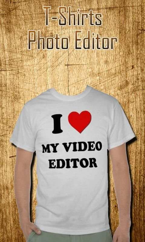 T-Shirt Photo Editor screenshot 3