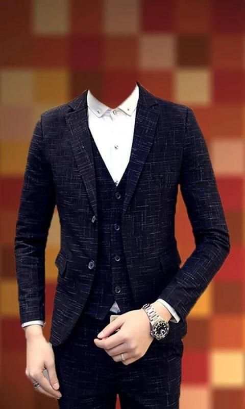 Man Suit Photo Editor स्क्रीनशॉट 4