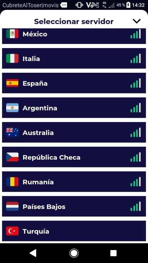 Namso VPN screenshot 4