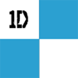 ikon Piano Tiles - One Direction