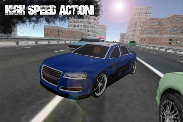 Traffic Racing 1 تصوير الشاشة