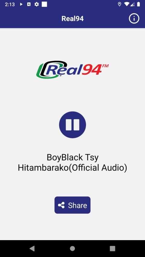 Real FM screenshot 2