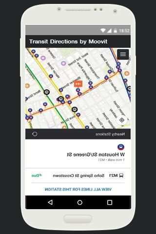 Free Moovit Bus Train Tips screenshot 1