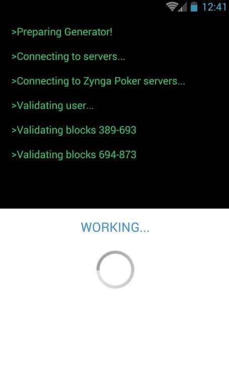 Hack Zynga Poker Prank screenshot 2