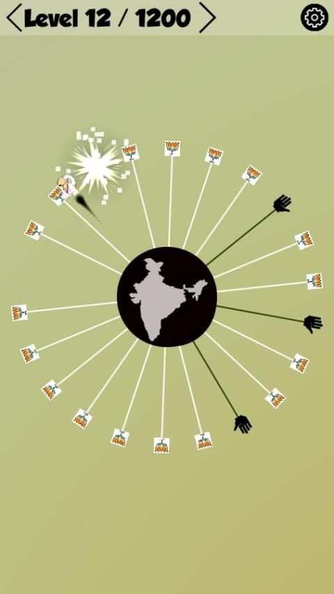Modi Tap Run screenshot 2