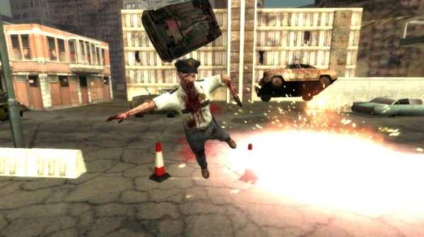 Zombie Ragdoll Torture screenshot 7