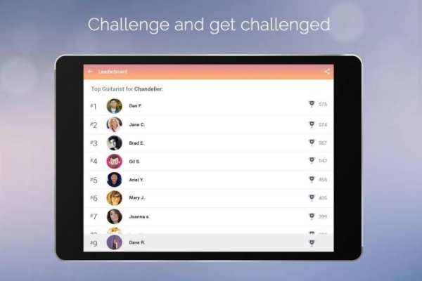 Free Guitar app by Yokee screenshot 2