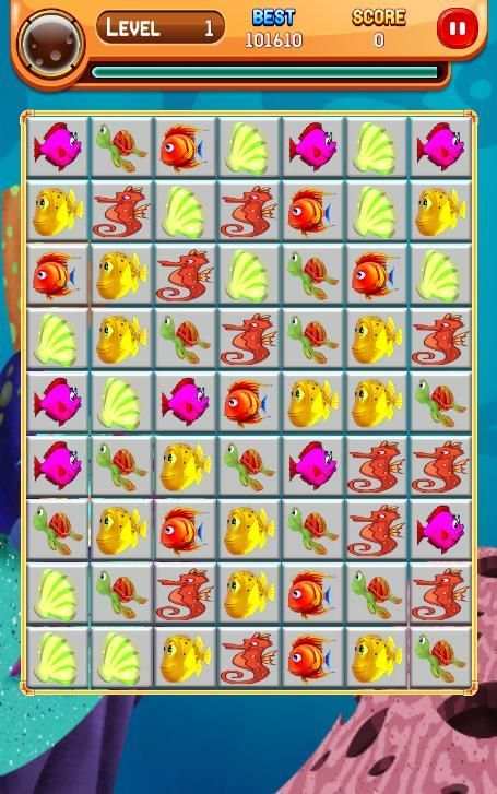 King Fish-Dom Ocean Mania screenshot 2
