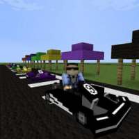 Fast Build: Racing minecraft