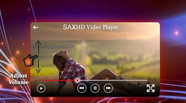 Sax Video Player 2020 - All Format HD Video Player स्क्रीनशॉट 4