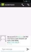 Missed Call Messenger Lite screenshot 3