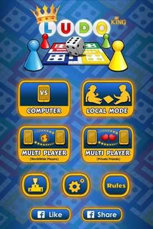 Ludo King скриншот 3