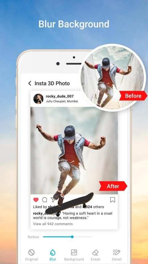 3D Live Photo Post Maker for Instagram स्क्रीनशॉट 6