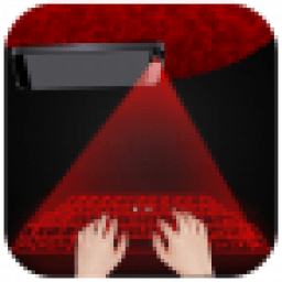 Голограмма клавиатуры 3D icon