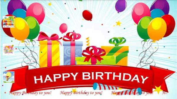 Happy birthday to you! screenshot 2