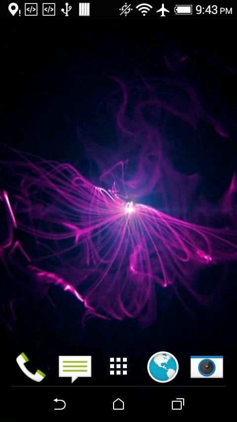 Plasma 3D Live Wallpaper screenshot 4