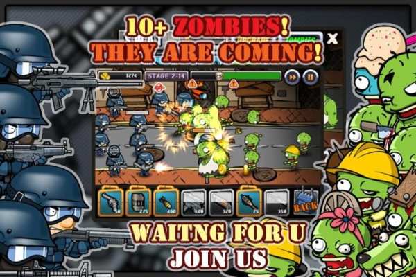 SWAT Lawan ZOMBIE screenshot 4