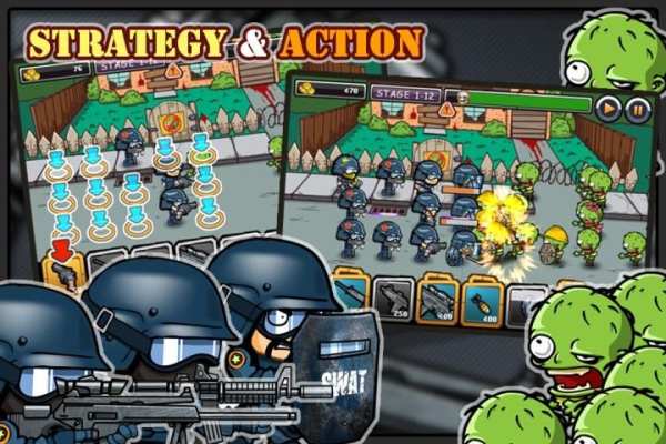 SWAT Lawan ZOMBIE screenshot 3