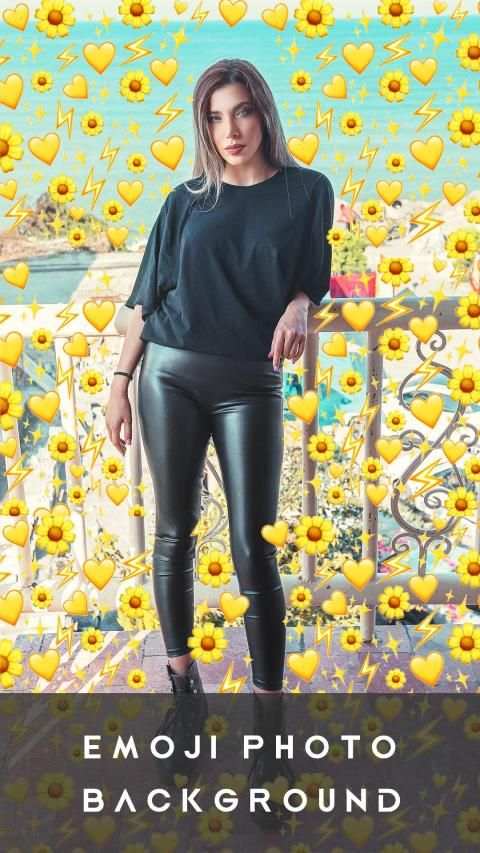 Emoji Photo Background screenshot 3