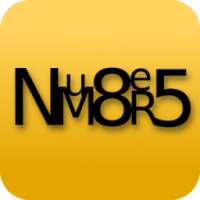 Numbers أيقونة