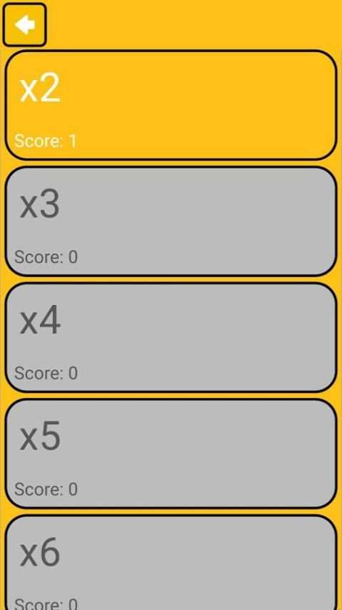 Numbers screenshot 1