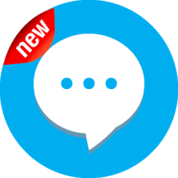 True-messenger - SMS Inconnu أيقونة