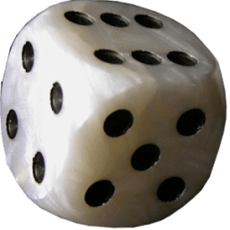 Tirar dados a eleccion de 1-10 icon