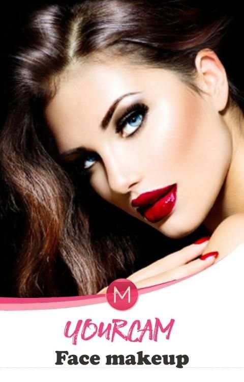 Yourcam Face Makeup Makeover 7 تصوير الشاشة