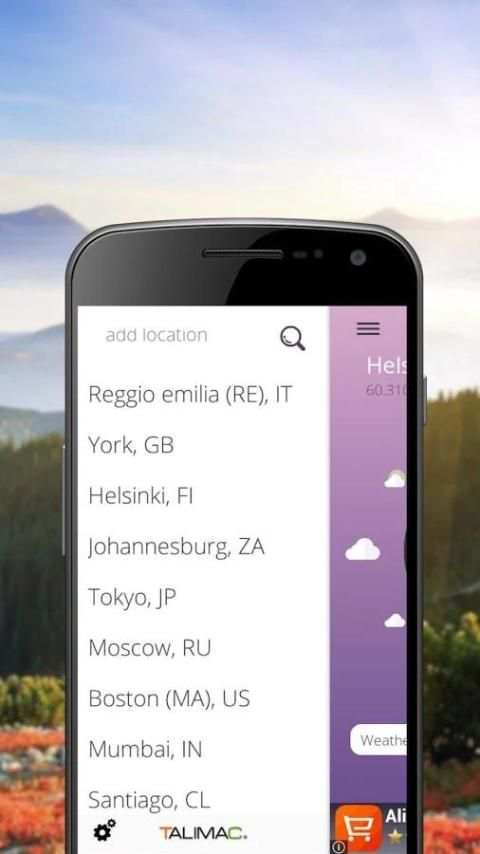 SunClock - Weather Clock 5 تصوير الشاشة