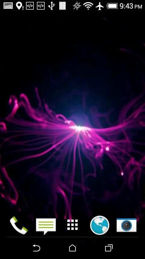 Plasma 3D Live Wallpaper screenshot 2