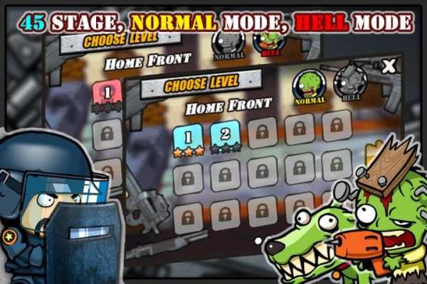 SWAT Lawan ZOMBIE screenshot 1