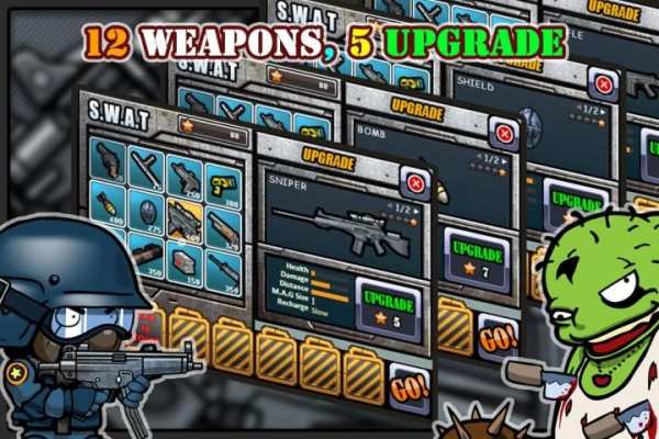SWAT Lawan ZOMBIE screenshot 2