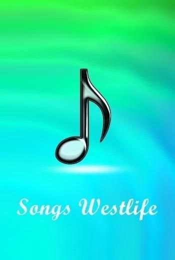 Westlife song screenshot 1