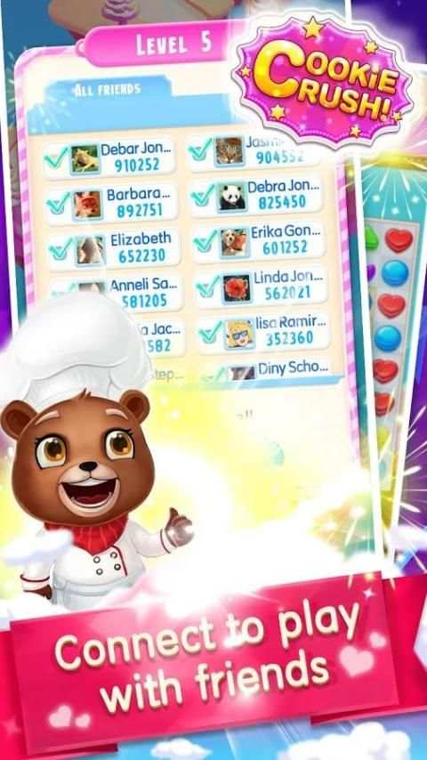 Cookie Crush - Sweet Trip screenshot 2