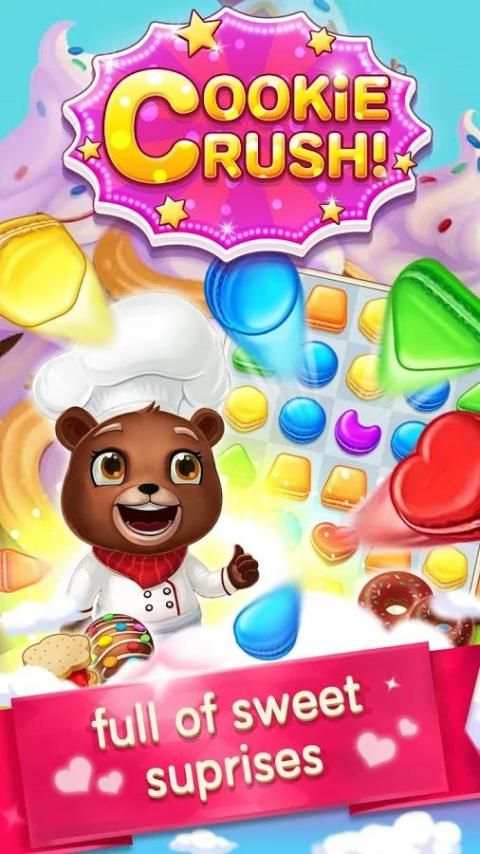 Cookie Crush - Sweet Trip screenshot 5