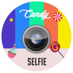 ikon Candy Selfie - Selfie App