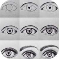 mata menggambar tutorial